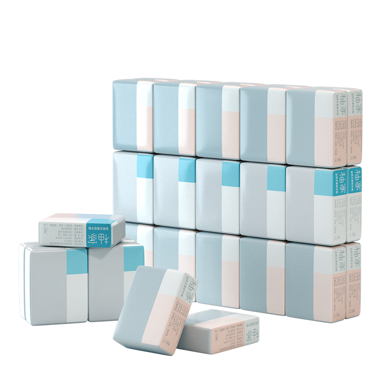 柚家自然无香纸手帕 1组装6946-1