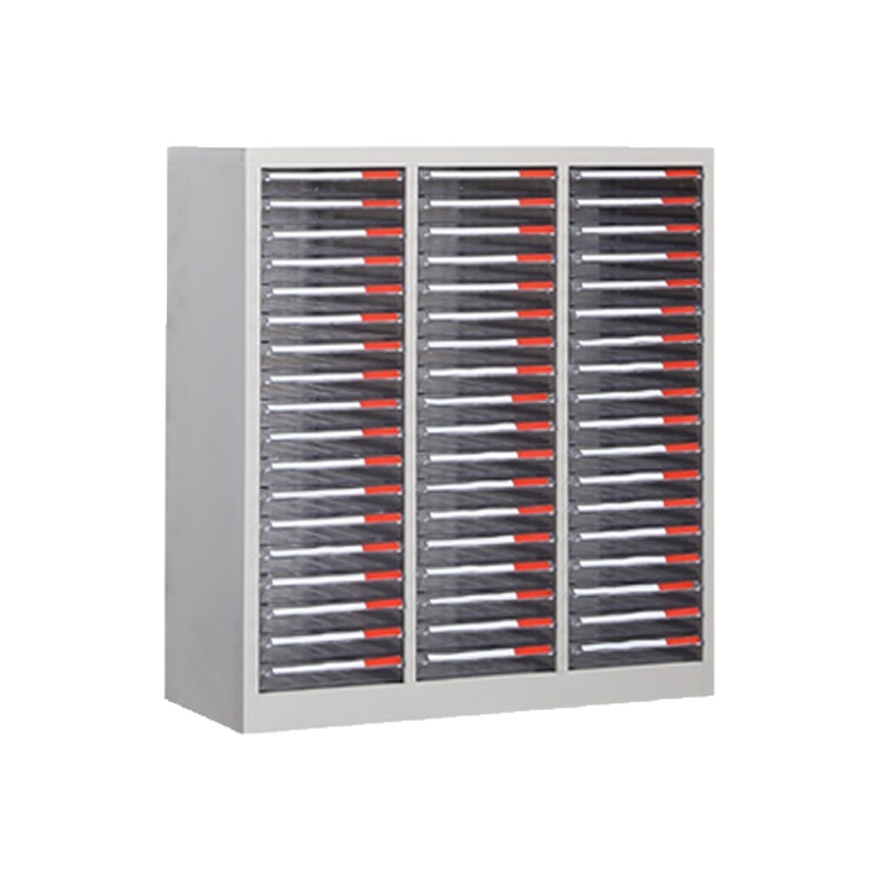 凌迪星54抽文件柜80*34*86cm台高清大图