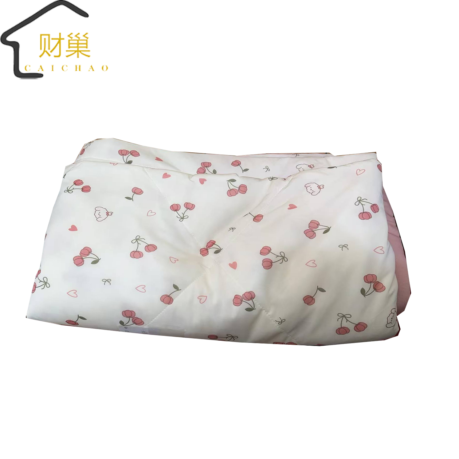 财巢 凉感印花夏凉被 200*230cm /条