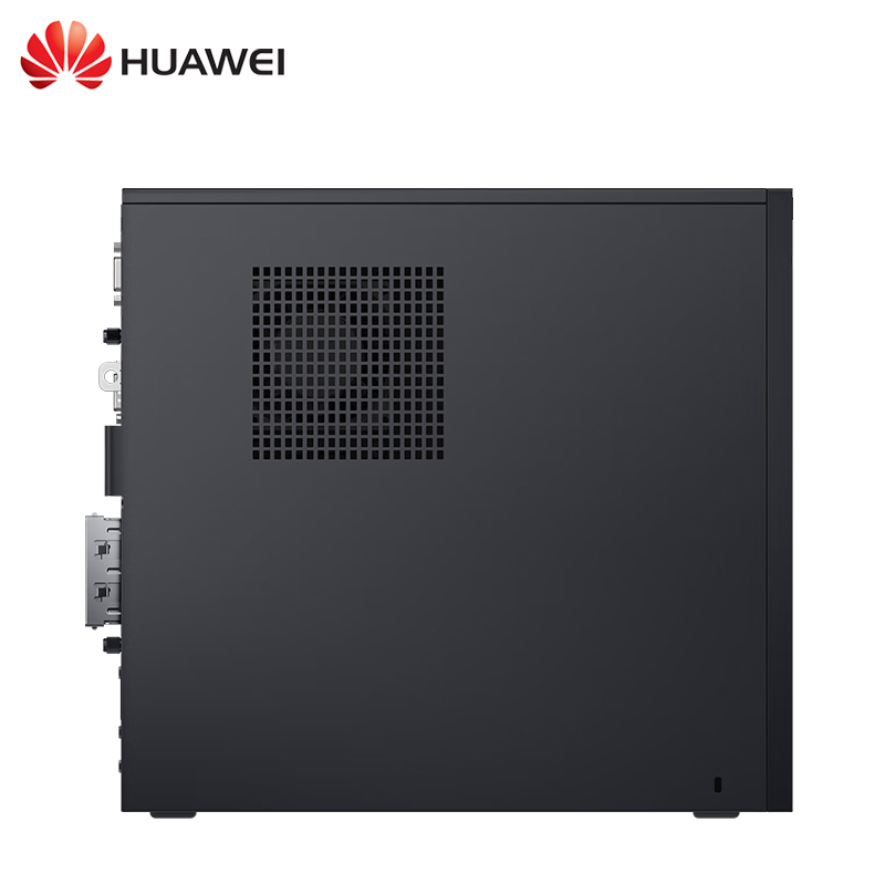 华为 台式机主机 擎云W515x-D049(麒麟9000C+16GB+512GB)KOS 黑色/台高清大图