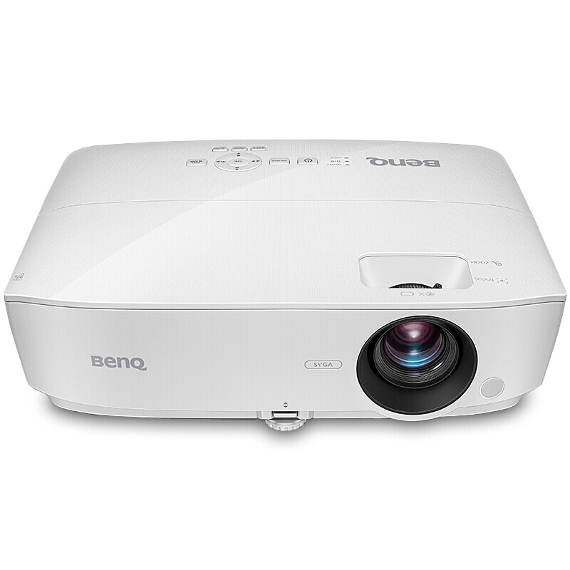 明基(BenQ)投影仪 办公家用 高清便携投影机 MS531(3300流明 普清) 官方标配