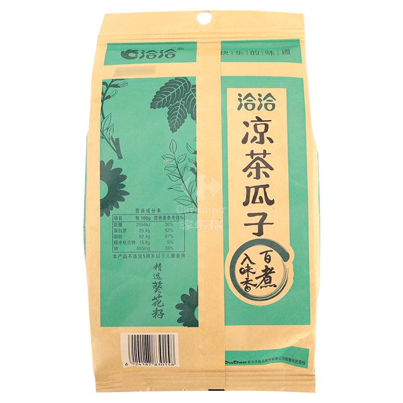 洽洽凉茶瓜子228g高清大图