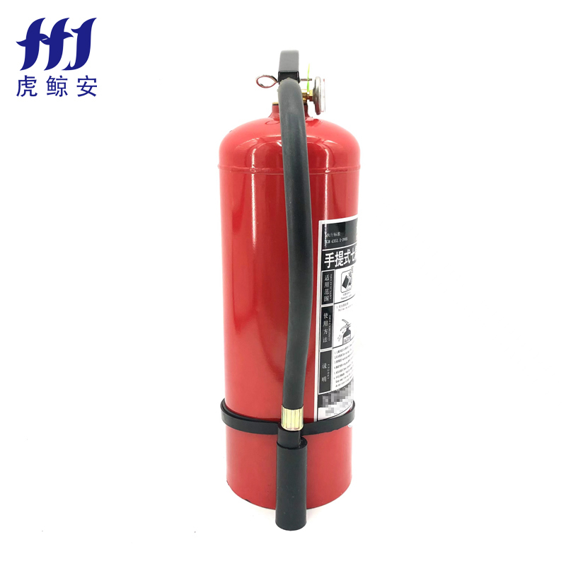 虎鲸安MJ/5七氟丙烷灭火器手提式5KG洁净气体机房数据档案室配电室化学实验室专用消防器材车载办公室用商场店铺用工厂