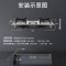 华帝百得顶侧双吸式抽油烟机燃气灶具套装24m³瞬吸智能挥手5.2kw旋焰蓝火全铝炉头E618+QE50G(天然气)