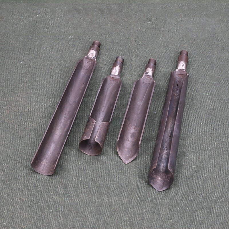 bonjean正宗洛阳铲套装锰钢淬火探铲铲头探针杆钎子考古工具禁止盗墓8