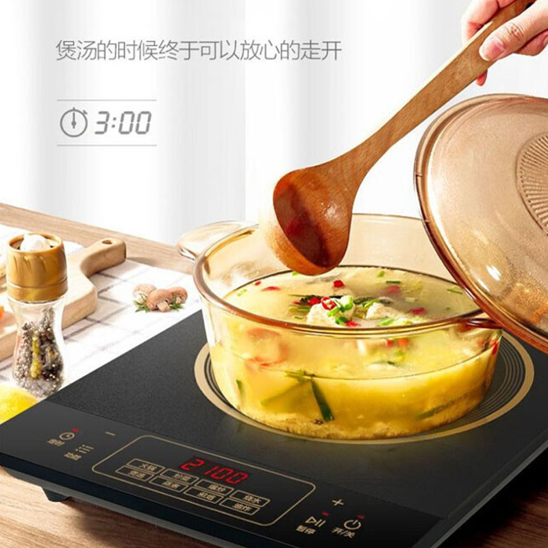 美的 电磁炉 4D防水 2100W大火力