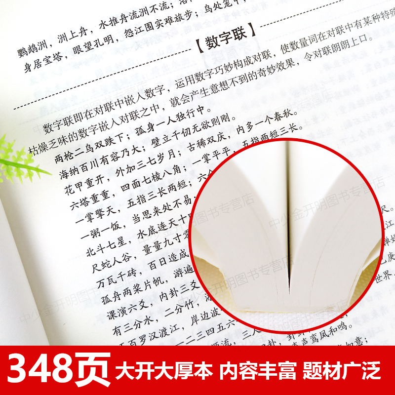 [正版] 实用对联大全 中华对联大全集 基本知识 用字技巧 写作方法民间文学 中国对联入门引导书及收藏 书法练字帖 楹高清大图