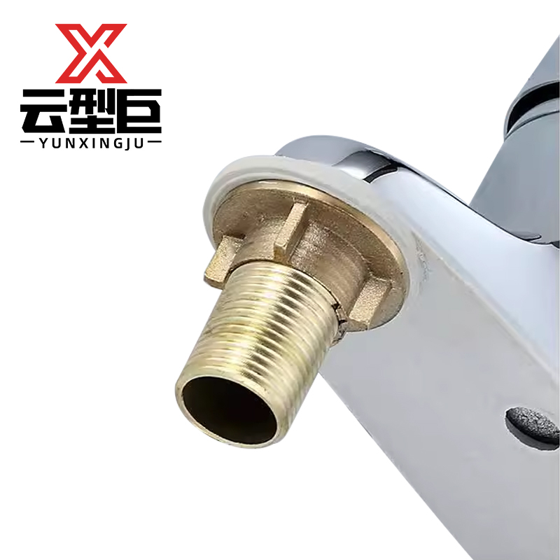 云型巨 混水阀 台盆卫生间老式混水阀洗手洗脸龙头 双孔 单位:个高清大图