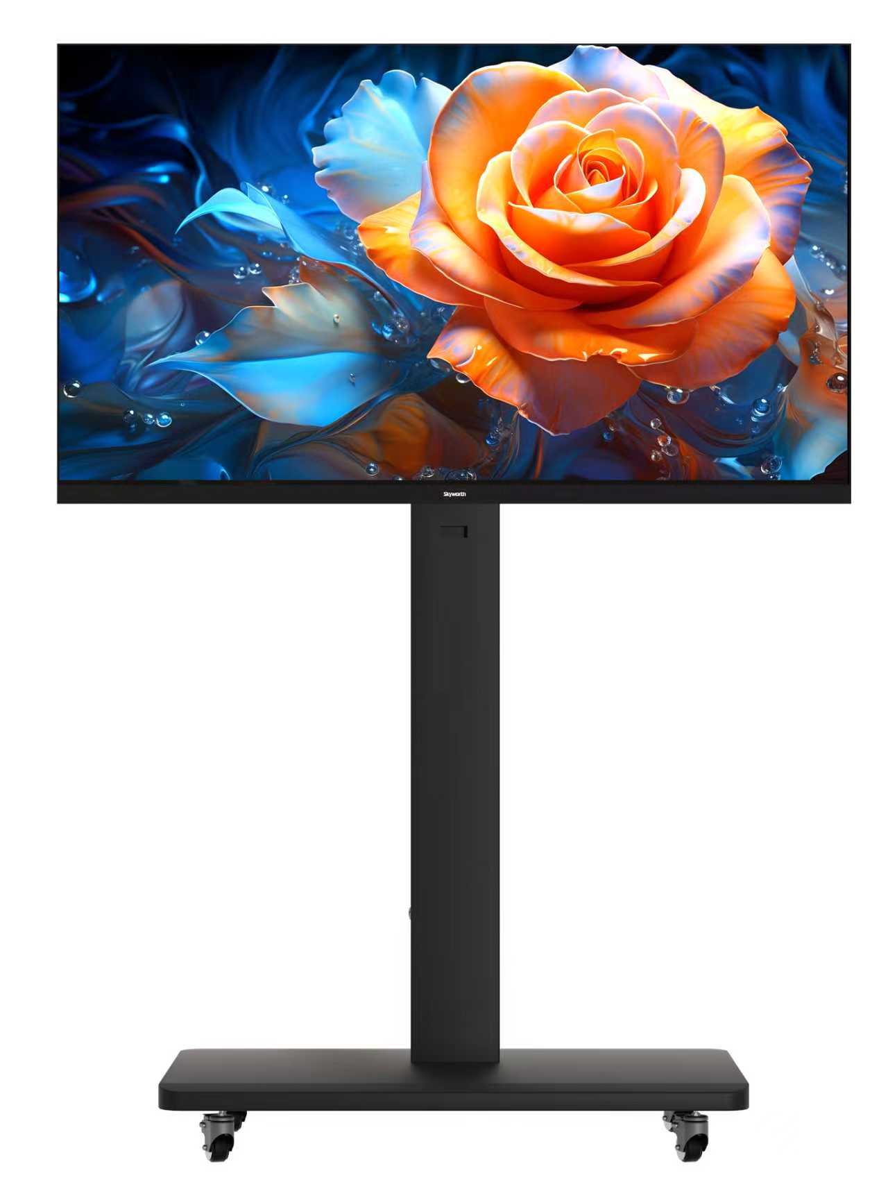 创维可移动电视机 无线投屏智能会议机 直播大屏 闺蜜机可旋转投屏高清画质 一体机投屏显示器高清大图