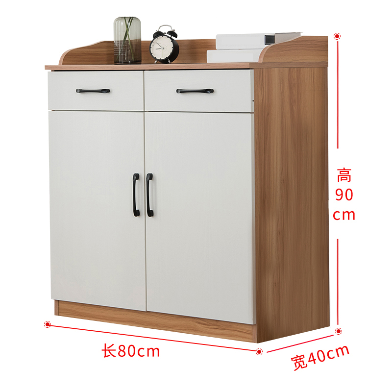 芙瑞塔 餐边柜 储物柜80*40*90cm个 个