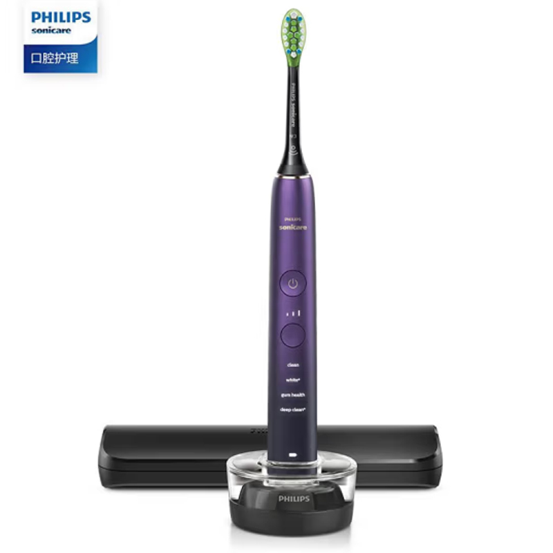 飞利浦Sonicare星耀钻石系列智能声波震动牙刷HX9911/69