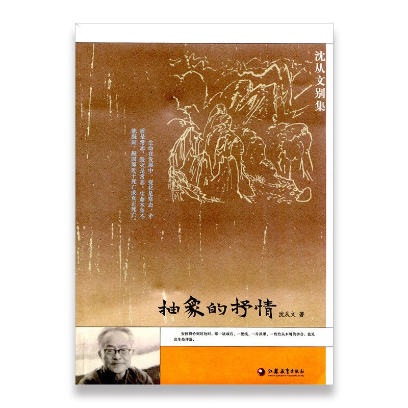 [正版]沈从文别集 抽象的抒情 五折出售高清大图