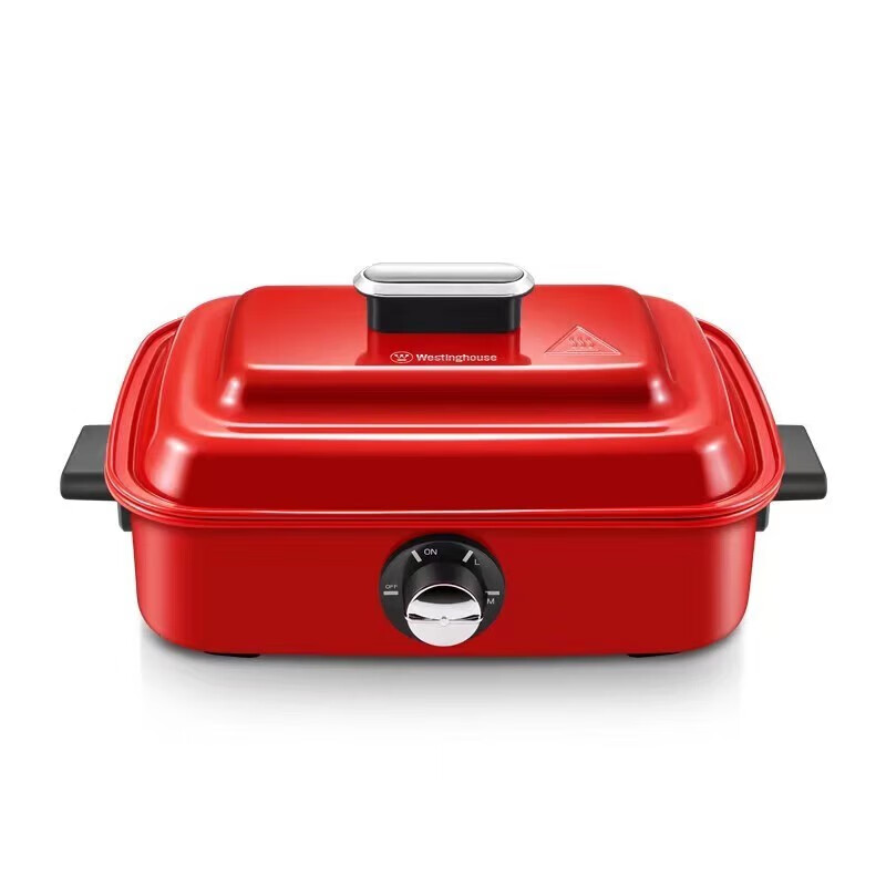 西屋(WESTINGHOUSE) WSC-1401 多功能烹饪锅 4.5L容量高清大图