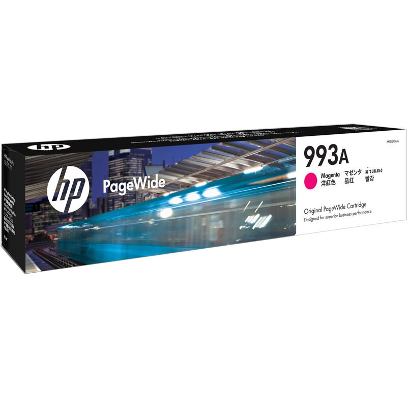 惠普(hp) M0J88AA 993A 黑色墨盒 原装墨盒 单个装