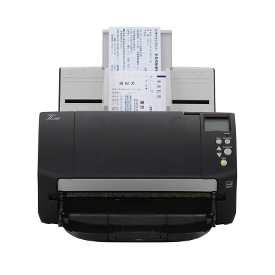 富士通(FUJITSU)Fi-7160 A4幅面 高速双面自动进纸馈纸式扫描仪 60页/120面SZ