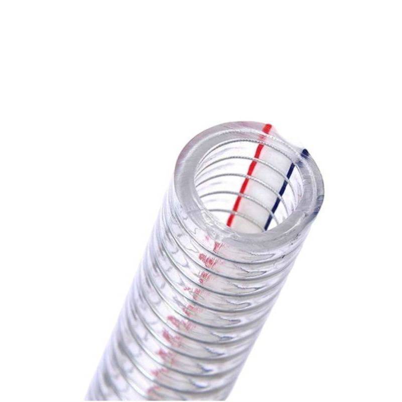 时速 PVC透明钢丝管 102mm 米高清大图