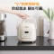 美的(Midea)一人食迷你电压力锅1.8L开盖火锅家用智能易清洁内胆煲汤杂粮饭宝宝粥MY-E220高压锅电饭煲