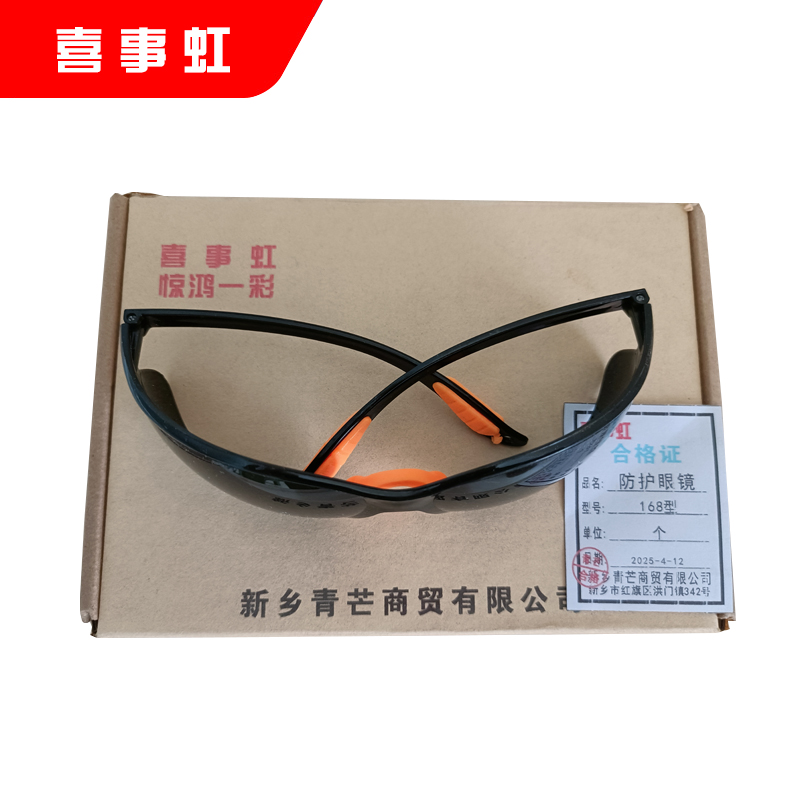 喜事虹 防护眼镜 三色款日常防护眼镜(默认灰色) 168 个高清大图