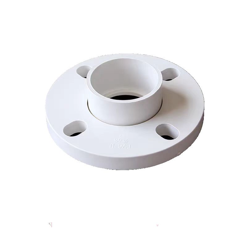 盛京联硕 PVC法兰片 公称内径140mm 分体 个高清大图