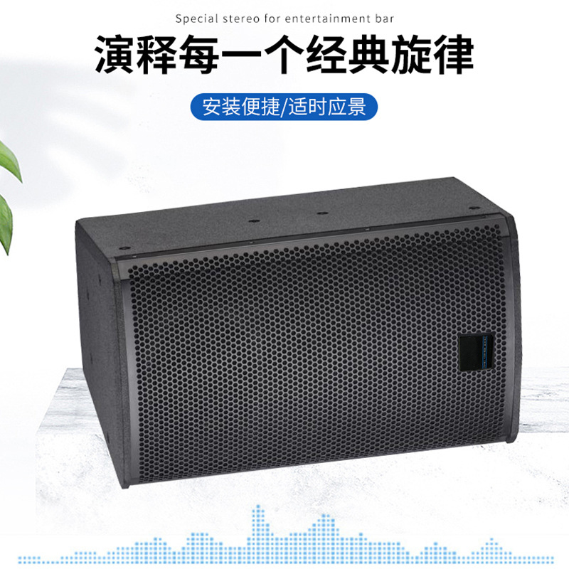 册视单10寸全频音箱MS-10只高清大图