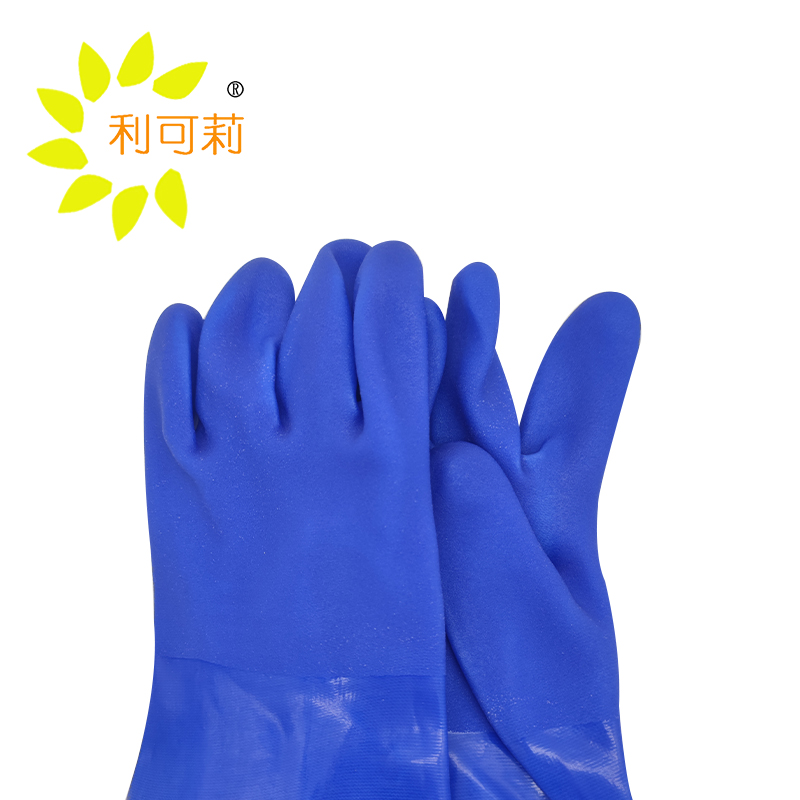 利可莉加长加绒防水手套65cm/双高清大图