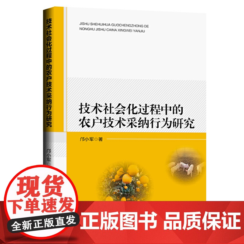 技术社会化过程中的农户技术采纳行为研究