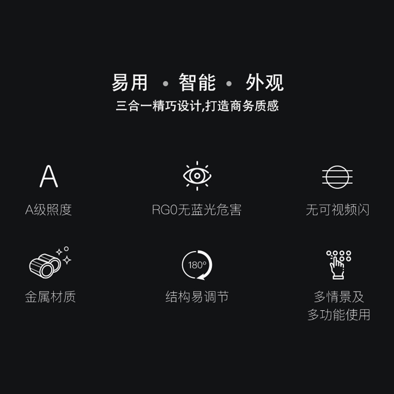 松下(Panasonic)台灯国A级护眼台灯LED台灯多段调光儿童学习台灯阅读工作台灯 HHLT0420