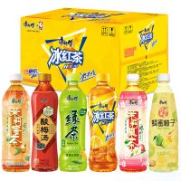 康师傅冰红茶饮料500ml*15瓶 15瓶整箱[酸梅汤]