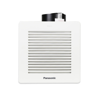 松下(Panasonic) 换气扇管道嵌入式天埋扇厨房卫生间天花扇石膏吊顶薄型卧室轻音抽风扇FV-17CUV2C