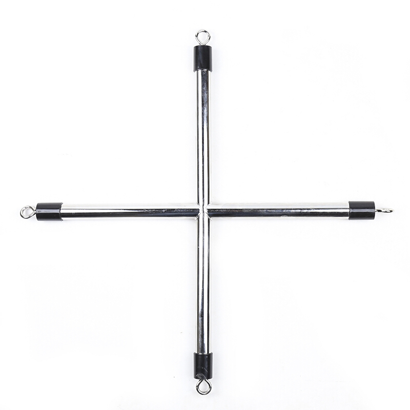 桃色缘 多款sm游戏情趣配件 钢管小锁金属手脚铐皮革牵引链 夫妻情趣用品男女用器具SM成人情趣性配饰 钢管一根