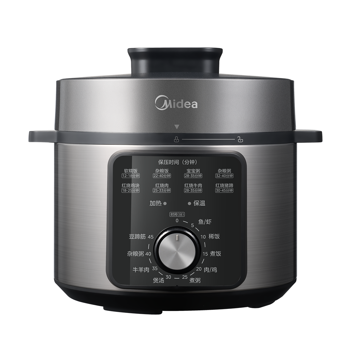 美的 4L单胆电压力锅 MY-E4700高清大图