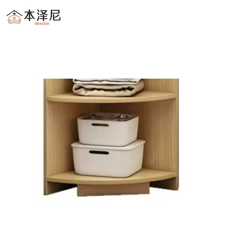 本泽尼 角柜 收纳柜 HTZ-BJ45 360*360*1800mm 个高清大图
