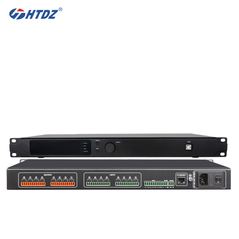 HTDZ 会议设备 652 AI8 DSP08 DAN3301/DSP08