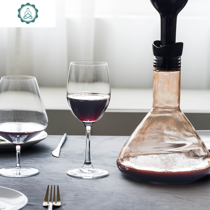 玻璃红酒杯套装创意家用香槟杯个性鸡尾酒杯子酒具高脚杯封后葡萄酒杯