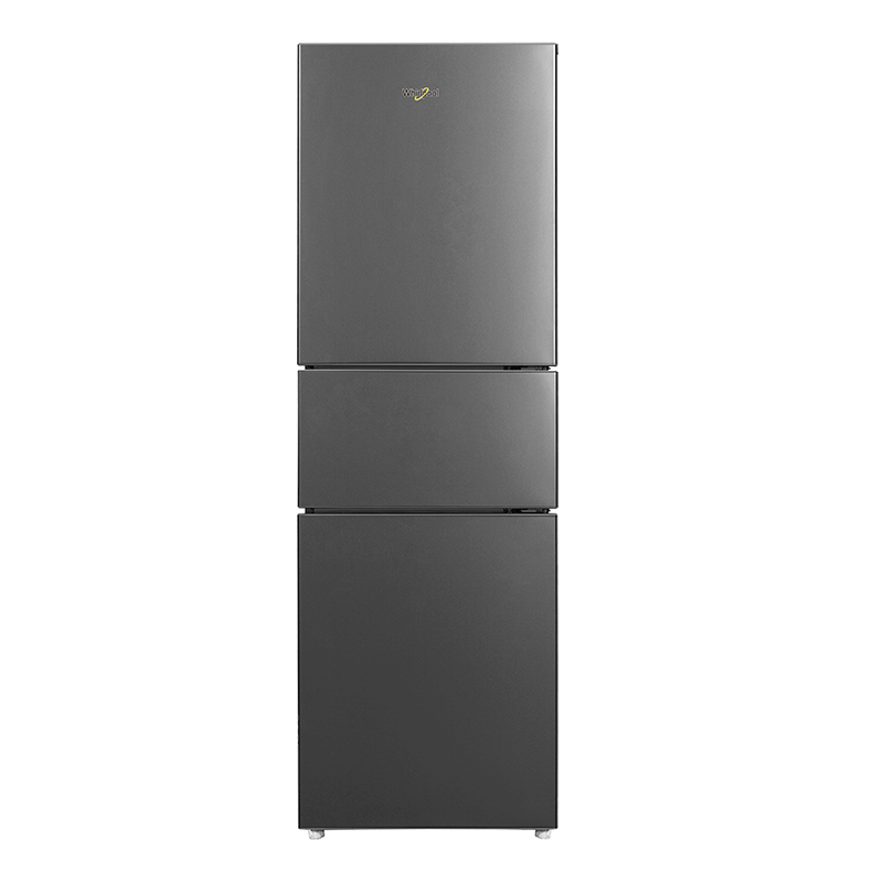 惠而浦(Whirlpool)221L升大容量家用电冰箱宽幅变温风冷无霜三门节能变频纤薄静音BCD-221WTBWT高清大图