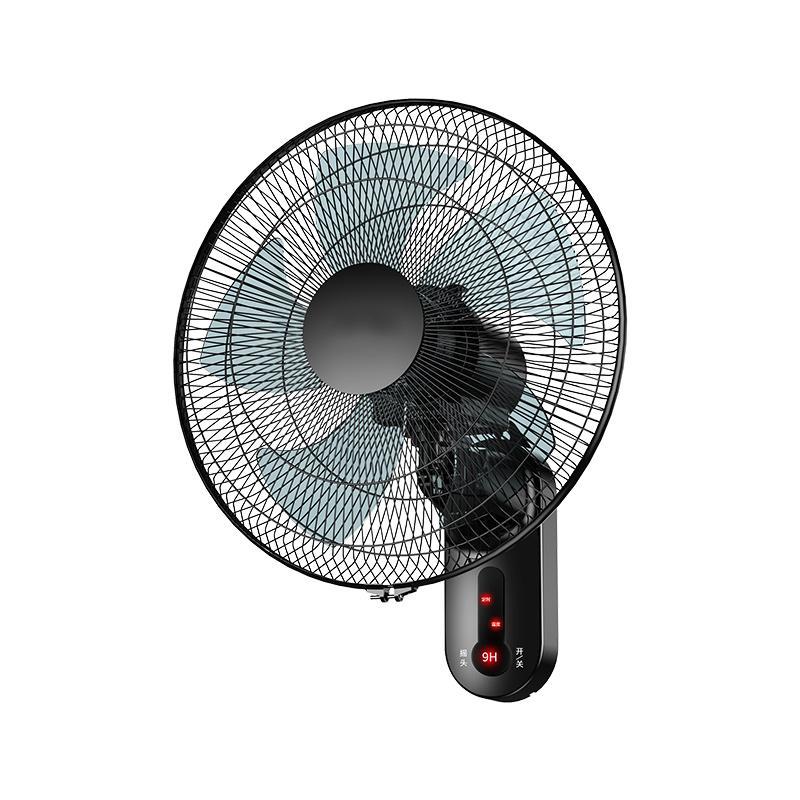 壁扇挂壁式电风扇家用台式墙壁工业摇头大电扇遥控餐厅宿舍