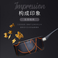 爱仕达NL16G10WG-D奶锅易清洁加厚锅底家用奶锅婴儿辅食热奶锅煮面锅 不粘锅黑色