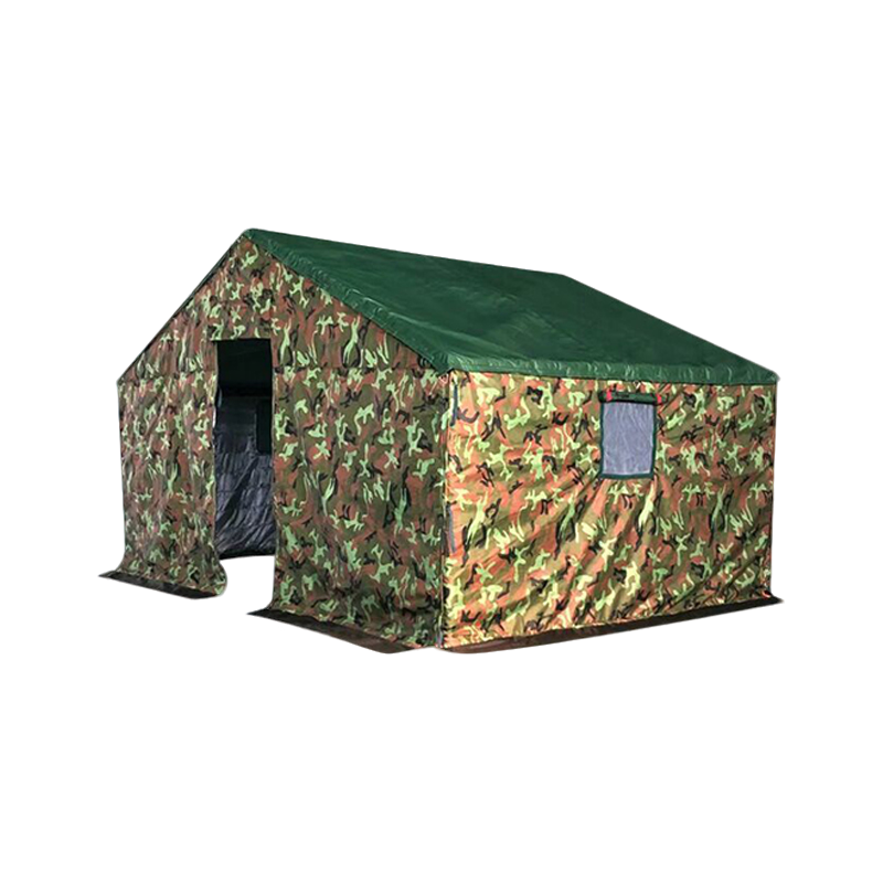 劲脉 户外施工帐篷 花彩牛津布-4.5*7.5 顶高清大图