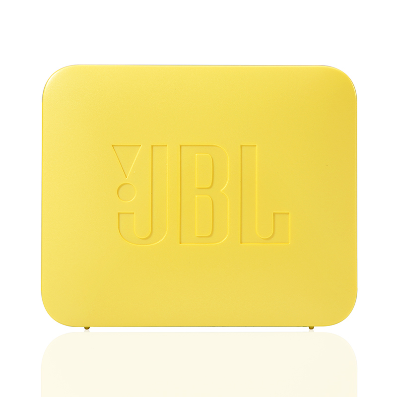 JBL GO2 音乐金砖二代 蓝牙音箱 低音炮 户外便携音响 迷你小音箱 可免提通话 防水设计 柠檬黄