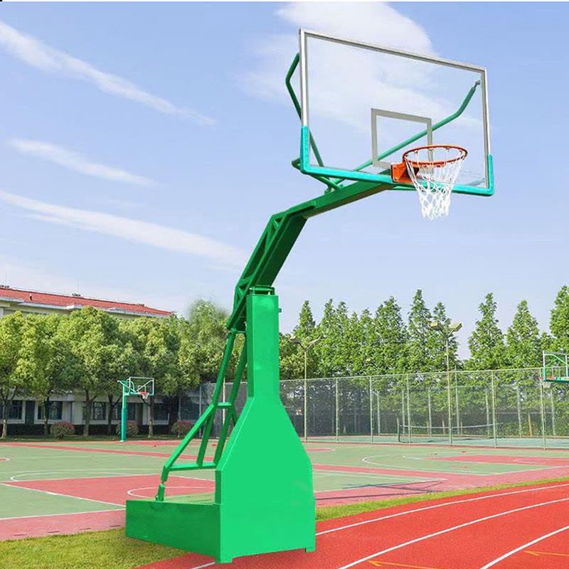 益动未来YD-LQ3篮球架 户外标准成人比赛(加粗加厚)篮球架图片