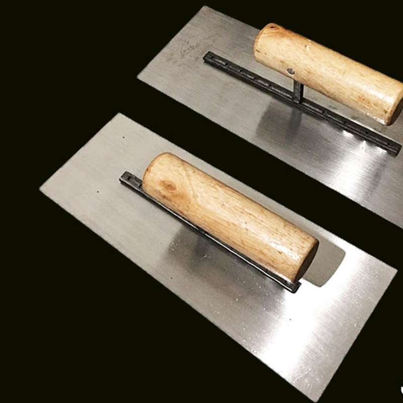 ckv抹泥板镜面木柄泥抹子中号每把