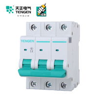 天正电气 TGH1N 20A 3P 底板/DIN导轨安装 正面操作 柜内操作手柄 负荷隔离开关