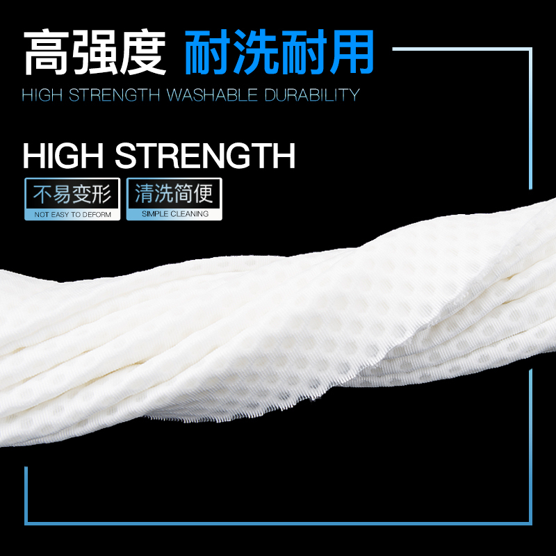 鱼缸海绵过滤棉水族箱过滤棉高密度净化加厚净水生化棉蜂孔白棉高清大图