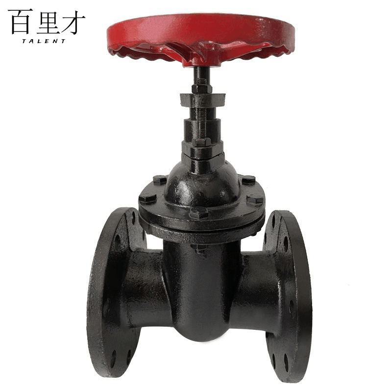 百里才 法兰闸阀 DN40 DN50 DN65 DN80 DN150 DN200 个图片