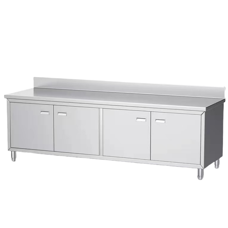 铭思达不锈钢操作台高清大图