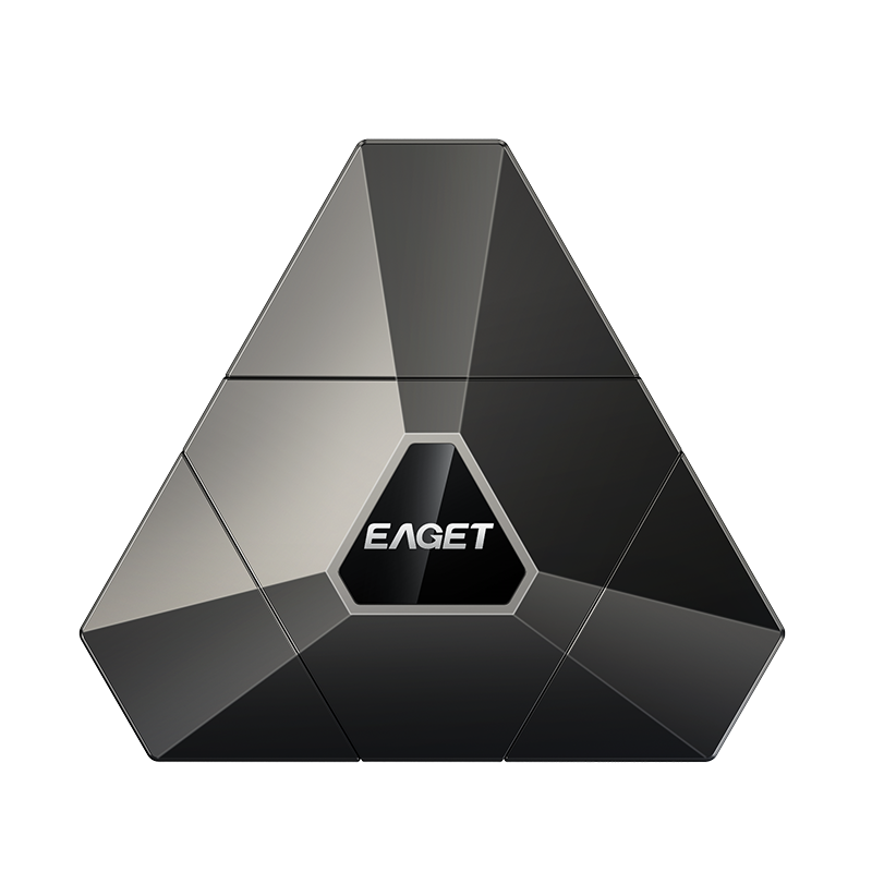 忆捷(Eaget)i90PLUS苹果安卓手机U盘三合一 128GB Lightning USB3.0 type-c接口