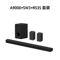 索尼(SONY)HT-A9000+SW3+RS3S 甜点环绕套装 9.1.2 全景声 360智能穹顶 回音壁 家庭影院