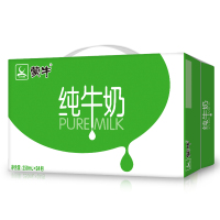 蒙牛 纯牛奶 250ml*24盒