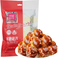 御食园 北京特产 老北京冰糖葫芦500g山楂蜜饯