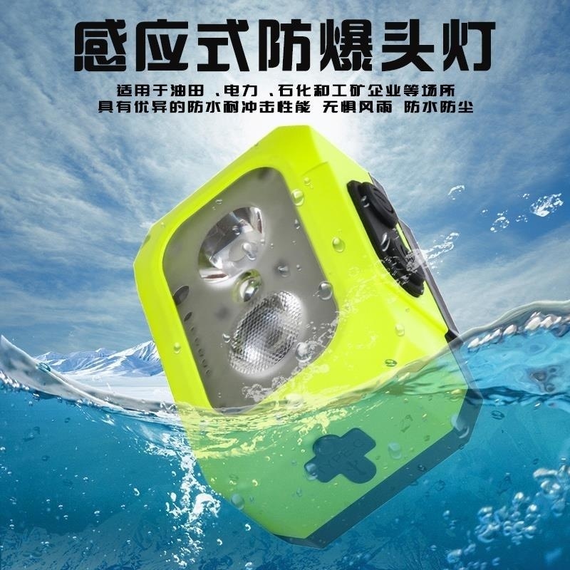荣乾聚 多功能强光头灯 感应防水照明灯 IW5010A 台高清大图
